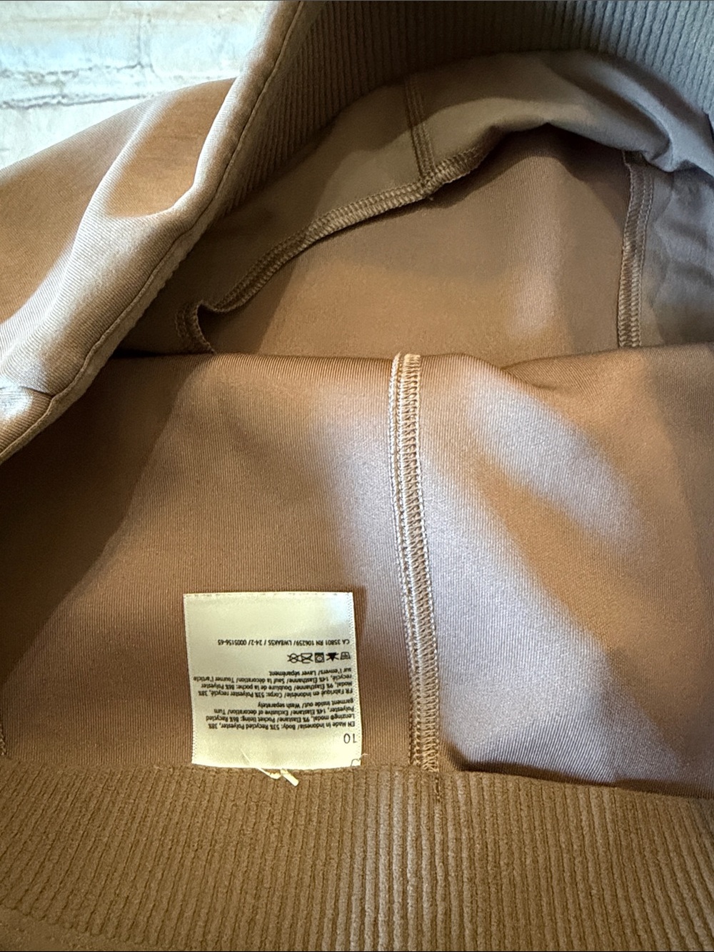 Lululemon Softstreme High-Rise Midi Skirt in Taupetastic Beige Size 10 Medium - Picture 6 of 6